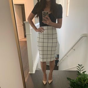 Express pencil skirt